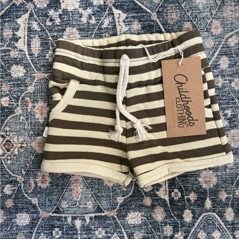 Childhoods Clothing French Terry Retro Short - 6-12 Months NEW!